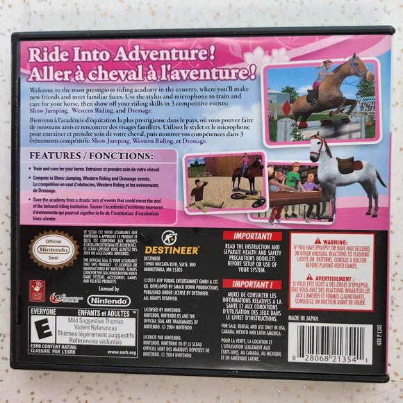Riding Academy 2 for Nintendo DS - Picture 3 of 7